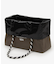 ML 2 WAY TOTE         2ウェイチョコレート/ブラックシャイン