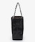 ML 2 WAY TOTE         2ウェイチョコレート/ブラックシャイン