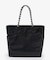 ML 2 WAY TOTE         2ウェイチョコレート/ブラックシャイン