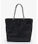 ML 2 WAY TOTE         2ウェイチョコレート/ブラックシャイン