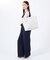 LARGE 2 WAY TOTE 2ウェイスレートブルー/パールシャイン