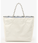 LARGE 2 WAY TOTE 2ウェイスレートブルー/パールシャイン