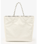 LARGE 2 WAY TOTE 2ウェイスレートブルー/パールシャイン