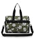DELUXE MED WEEKENDER オリーブフローラルシルエット