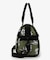 DELUXE MED WEEKENDER オリーブフローラルシルエット