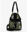 DELUXE MED WEEKENDER オリーブフローラルシルエット