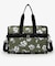 DELUXE MED WEEKENDER オリーブフローラルシルエット