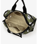 DELUXE MED WEEKENDER オリーブフローラルシルエット