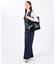 LARGE 2 WAY TOTE 2ウェイチョコレート/ブラックシャイン