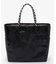 LARGE 2 WAY TOTE 2ウェイチョコレート/ブラックシャイン