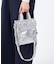 MINI N/S TOTE フロストシルバーシャイン