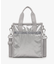 MINI N/S TOTE フロストシルバーシャイン