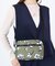DANIELLA CROSSBODY オリーブフローラルシルエット