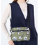 DANIELLA CROSSBODY オリーブフローラルシルエット