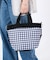 BUCKET TOTE クラシカルギンガム