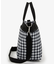 BUCKET TOTE クラシカルギンガム