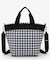 BUCKET TOTE クラシカルギンガム