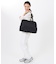 SMALL CARRYALL DUFFLE リサイクルドブラックJP