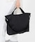 DELUXE ZIPTOP TOTE リサイクルドブラックJP