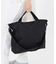 DELUXE ZIPTOP TOTE リサイクルドブラックJP