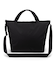 DELUXE ZIPTOP TOTE リサイクルドブラックJP
