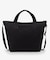 DELUXE ZIPTOP TOTE リサイクルドブラックJP