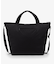 DELUXE ZIPTOP TOTE リサイクルドブラックJP