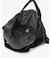 DELUXE ZIPTOP TOTE リサイクルドブラックJP