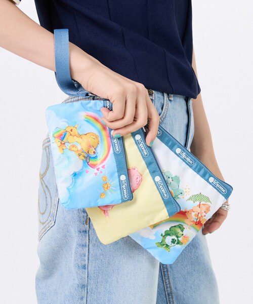 WRISTLET POUCH SETケアベアリストレットセット WRISTLET POUCH SET ケアベアリストレットセット