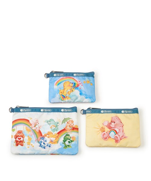 WRISTLET POUCH SET ケアベアリストレットセット