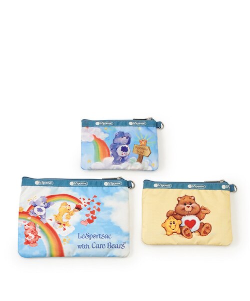 WRISTLET POUCH SET ケアベアリストレットセット
