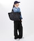 E/W REVERSIBLE PKT TOTE ロゴジャカードブラックT