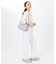 SMALL UPTOWN SATCHEL ソフトライラックC