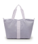 ESSENTIAL LG OPEN TOTE ソフトライラックC