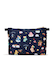 COSMETIC CLUTCH ケアベアドリームズネイビー