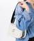 SMALL EVERYDAY BAG ロゴジャカードメレンゲ