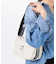 SMALL EVERYDAY BAG ロゴジャカードメレンゲ