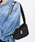 SMALL EVERYDAY BAG ロゴジャカードブラック