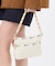 CHAIN COSMETIC CLUTCH サンドバーチェーンキルト
