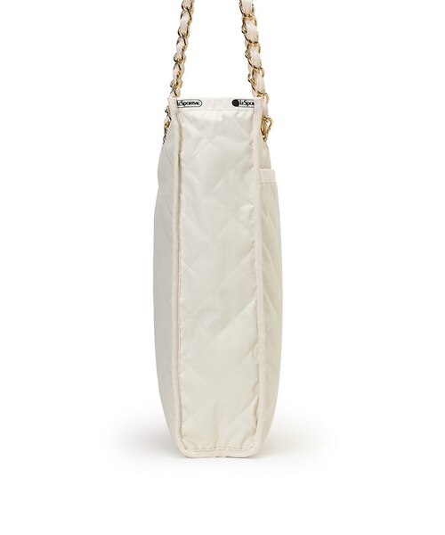 CHAIN MINI N/S TOTE サンドバーチェーンキルト CHAIN MINI N/S TOTE/サンドバーチェーンキルト / LeSportsac