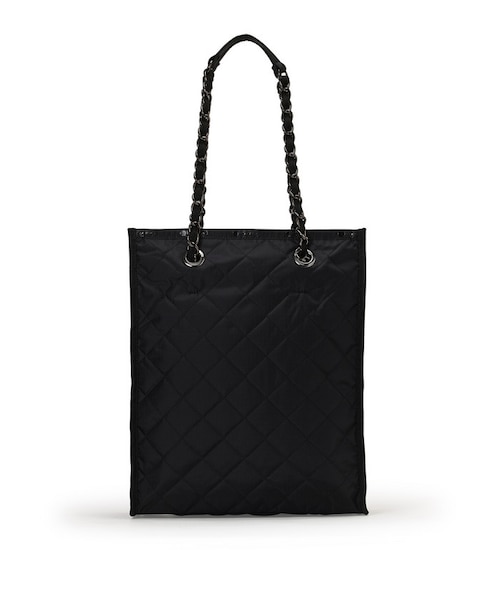 CHAIN N/S TOTE オニキスチェーンキルト｜レスポートサックの