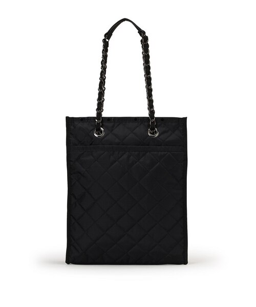 CHAIN N/S TOTE オニキスチェーンキルト｜レスポートサックの通販