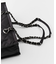 CHAIN N/S TOTE オニキスチェーンキルト