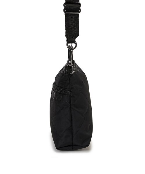 CHAIN COSMETIC CLUTCH オニキスチェーンキルト