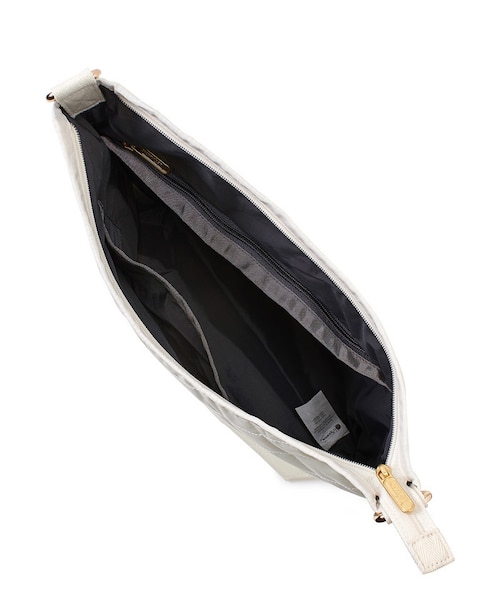 CHAIN MED ZIP SHOULDER サンドバーチェーンキルト｜レスポートサック