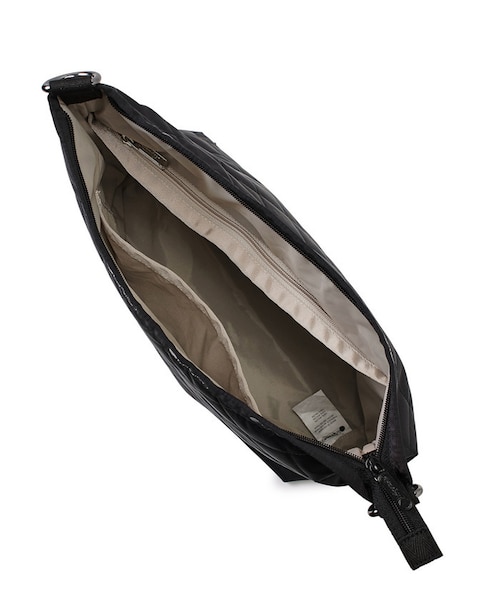 CHAIN MED ZIP SHOULDER オニキスチェーンキルト｜レスポートサックの