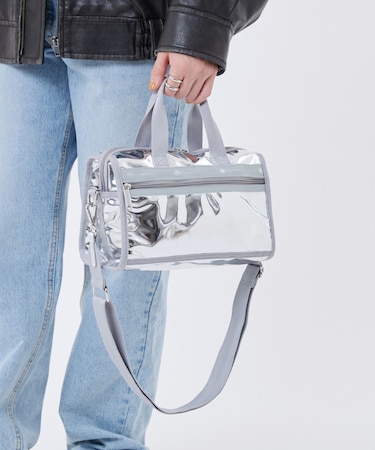 MIR MINI DUFFEL CROSSBDY スペッキオ｜レスポートサックの通販｜&mall 