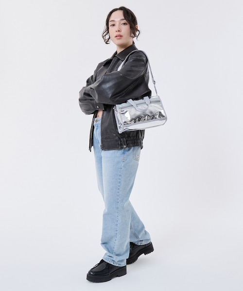 希少❗️SILVER950 ベルトバックル約25.6g彫金師　三井義夫作　【双魚】 MIR MINI DUFFEL CROSSBDY スペッキオ｜レスポートサックの通販｜&mall