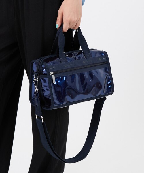 MIR MINI DUFFEL CROSSBDY サファイア｜レスポートサックの通販｜&mall