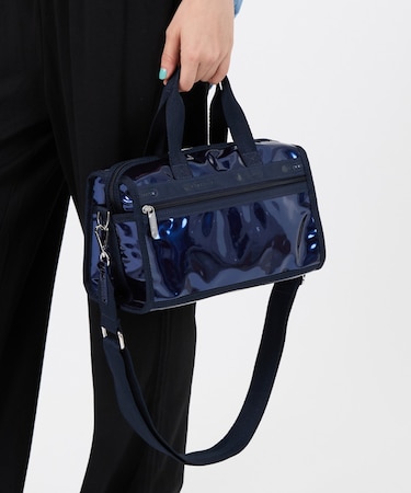 MIR MINI DUFFEL CROSSBDY サファイア｜レスポートサックの通販｜&mall 